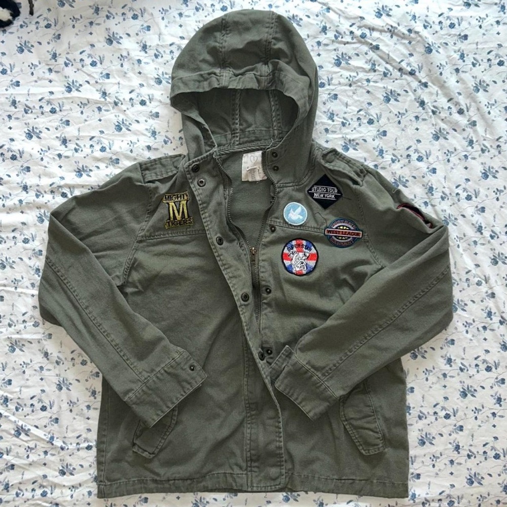 Full Tilt Military Jacket